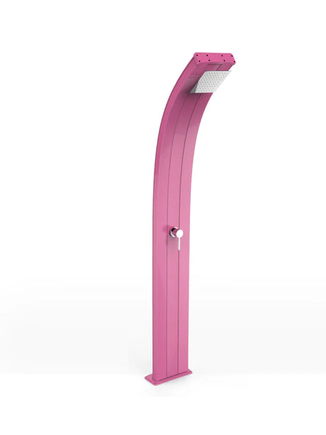 Arkema Solar Garden Shower DADA CURVA 40 LITERS, in aluminum