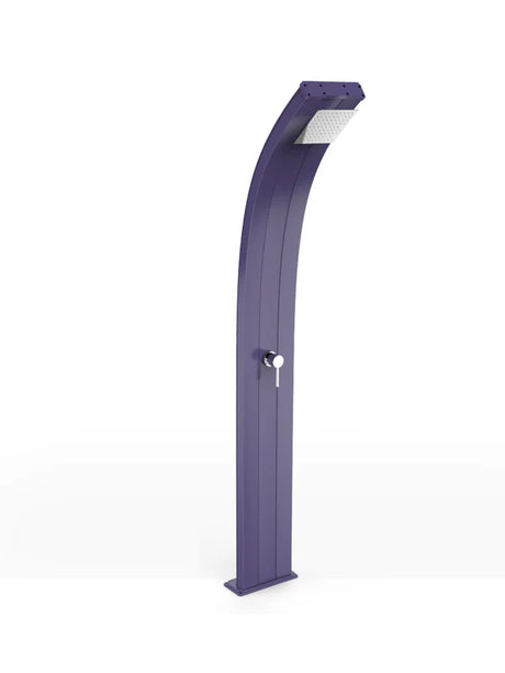 Arkema Solar Garden Shower DADA CURVA 40 LITERS, in aluminum