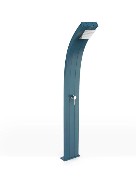 Arkema Solar Garden Shower DADA CURVA 40 LITERS, in aluminum
