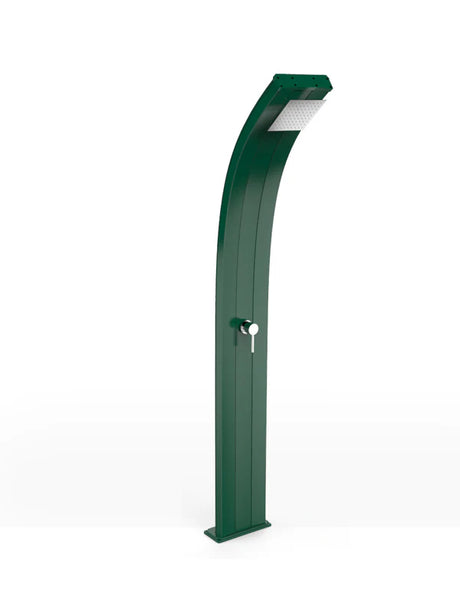 Arkema Solar Garden Shower DADA CURVA 40 LITERS, in aluminum