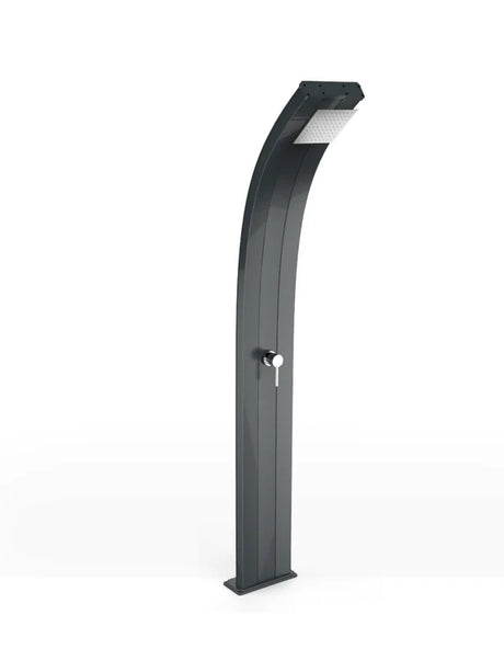 Arkema Solar Garden Shower DADA CURVA 40 LITERS, in aluminum