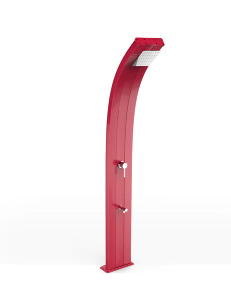 Arkema Dada Traditional Shower with Aluminum Foot Washer