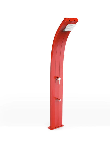 Arkema Dada Traditional Shower with Aluminum Foot Washer