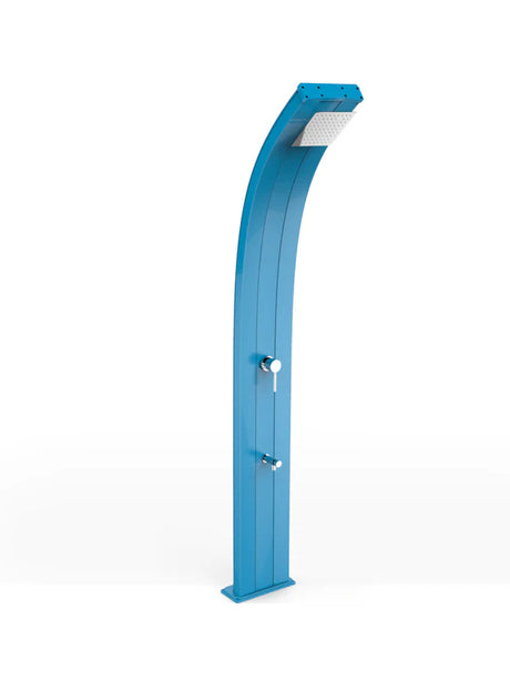 Arkema Dada Traditional Shower with Aluminum Foot Washer