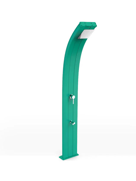 Arkema Dada Traditional Shower with Aluminum Foot Washer