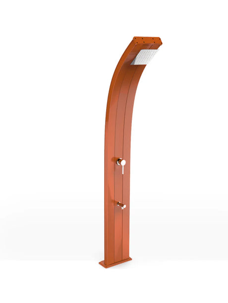Arkema Dada Traditional Shower with Aluminum Foot Washer