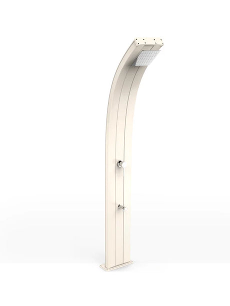 Arkema Dada Traditional Shower with Aluminum Foot Washer