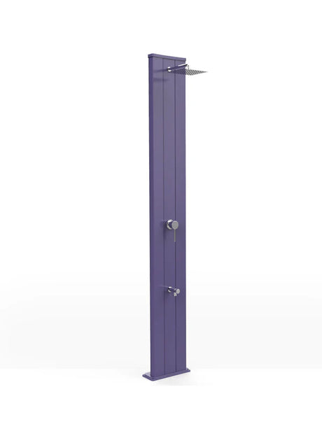 Arkema Dada S Outdoor Solar Shower in Aluminum 40 Liters