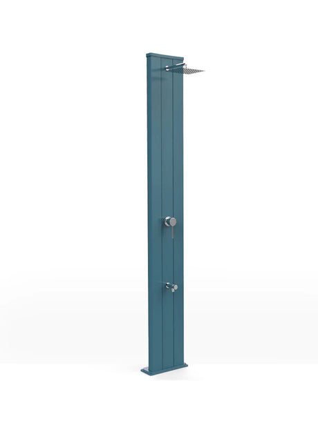 Arkema Dada S Outdoor Solar Shower in Aluminum 40 Liters