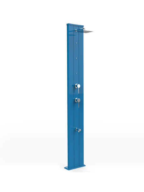 Arkema Dada S Traditional Shower with Foot Washer and Aluminum Nebulizers