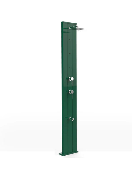 Arkema Dada S Traditional Shower with Foot Washer and Aluminum Nebulizers