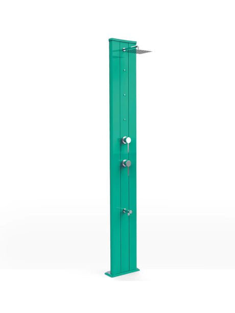 Arkema Dada S Traditional Shower with Foot Washer and Aluminum Nebulizers