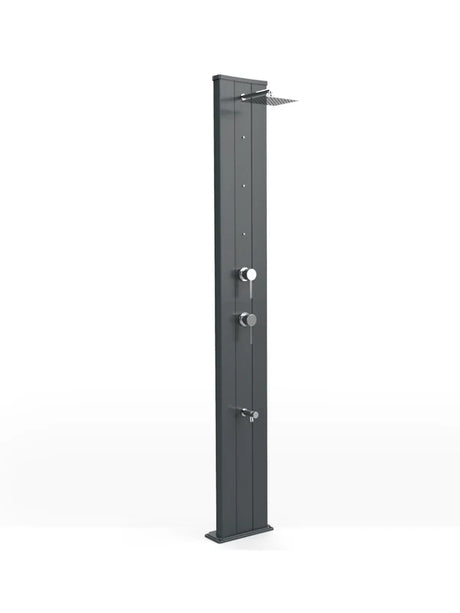 Arkema Dada S Traditional Shower with Foot Washer and Aluminum Nebulizers