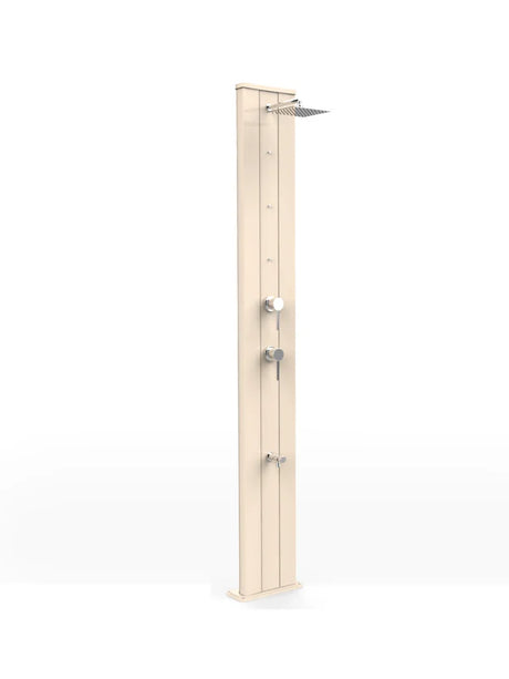 Arkema Dada S Traditional Shower with Foot Washer and Aluminum Nebulizers