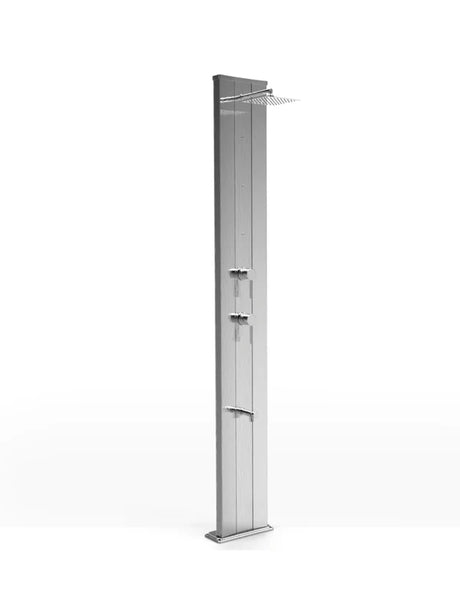 Arkema Dada S Traditional Shower with Foot Washer and Aluminum Nebulizers