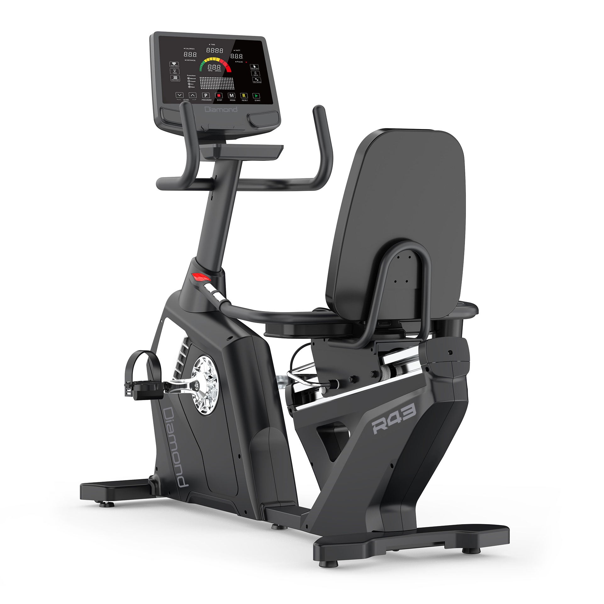 Diamond Recumbent Exercise Bike R43 – Fitmax Srl