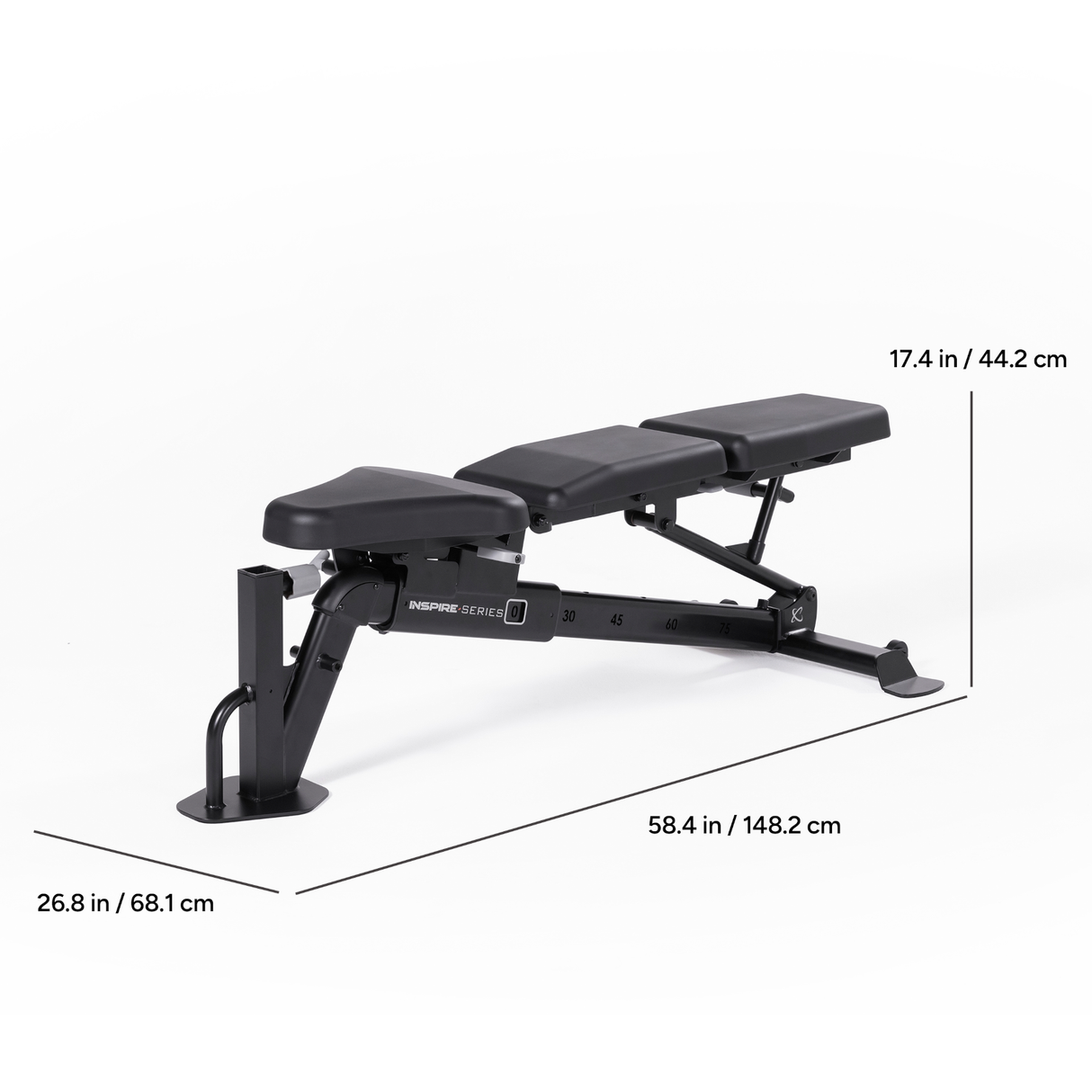 Inspire Fitness Preacher FID7 Pro