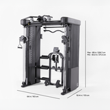 Inspire Fitness FT2 PRO SMITH FUNCTIONAL TRAINER