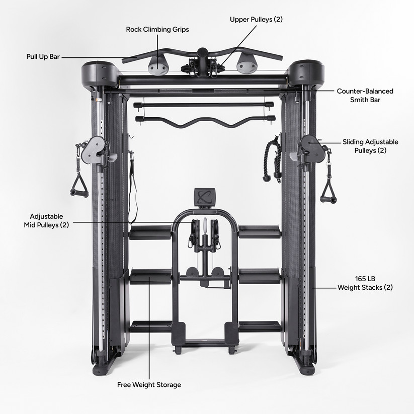 Inspire Fitness FT2 PRO SMITH FUNCTIONAL TRAINER