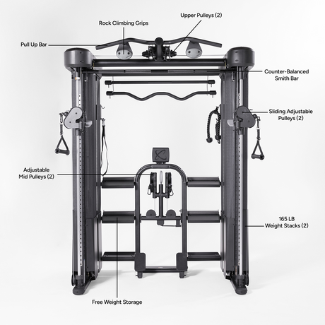 Inspire Fitness FT2 PRO SMITH FUNCTIONAL TRAINER