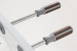 Garlando G-2000 PURE WHITE con aste rientranti