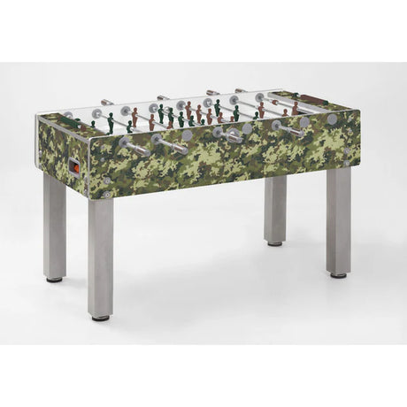 Garlando G500 Design&amp;Style Tartan Warm Red Outgoing Rods