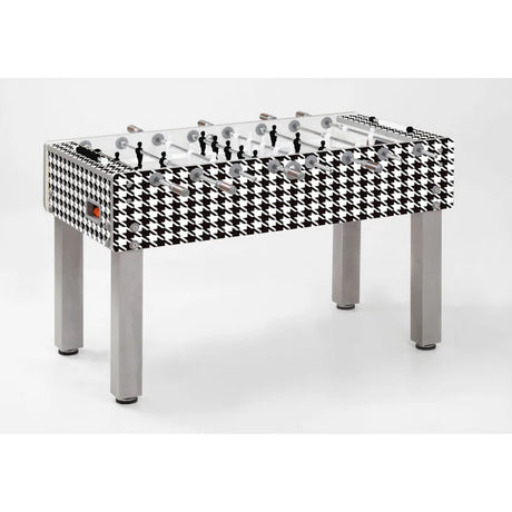 Garlando G500 Design&amp;Style Tartan Warm Red Outgoing Rods