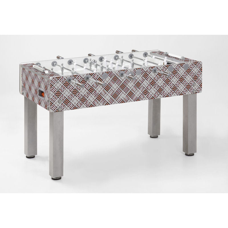 Garlando G500 Design&Style Tartan Nordic Grey Aste Rientranti