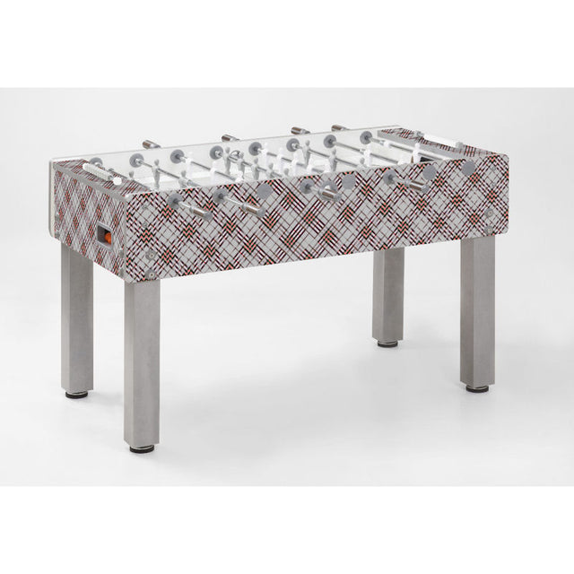 Garlando G500 Design&Style Tartan Nordic Grey Aste Rientranti