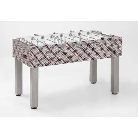 Garlando G500 Design&amp;Style Tartan Warm Red Outgoing Rods