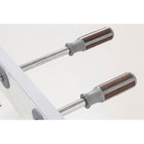 Garlando G500 Design&Style Tartan Nordic Grey Aste Uscenti MANOPOLE