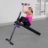 Body-Solid Panca Addominali GAB60B