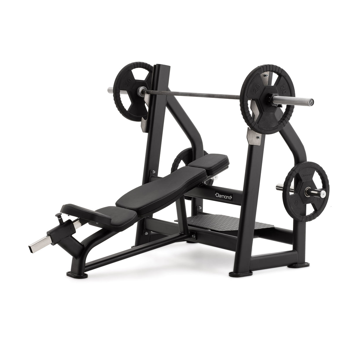 Diamond Panca Inclinata Olimpica Professionale Serie 550