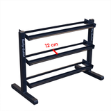 Body Solid Dumbell Rack 3 Tier GDR363