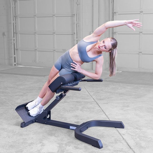 Body Solid Pro 45° Hypertension Bench - GHYP345