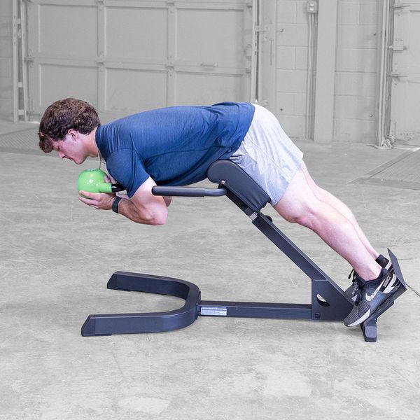 Body Solid Pro 45° Hypertension Bench - GHYP345