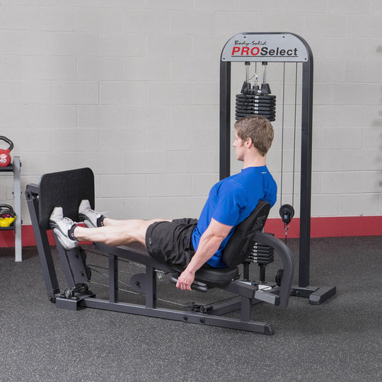 Body Solid Proselect Leg & Calf Press Machine GLP-STK