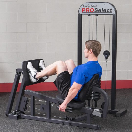 Body Solid Proselect Leg & Calf Press Machine GLP-STK