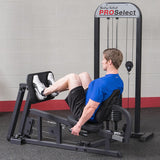 Body Solid Proselect Leg & Calf Press Machine GLP-STK