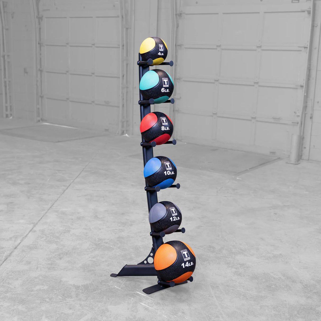 Body Solid Medicine Ball rack GMR10