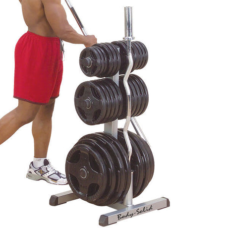 Olympic Plate Tree & Bar Holder GOWT 