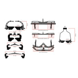 Diamond Set Prese Regolabili 8 pezzi - GRIPSET-ADJ