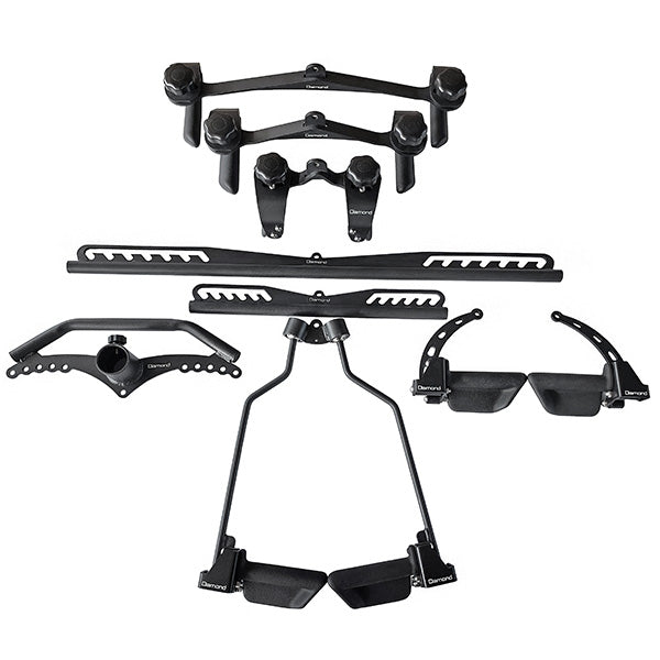 Diamond Set Prese Regolabili 8 pezzi - GRIPSET-ADJ