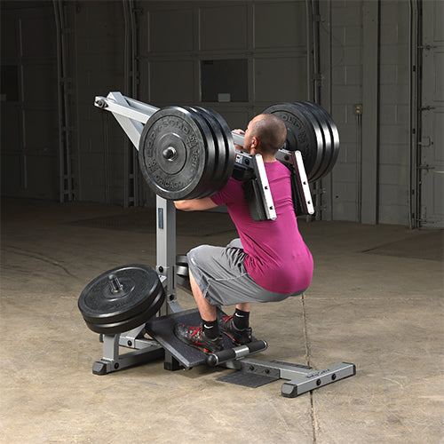 Body-Solid Leverage Squat/ Calf GSCL360B