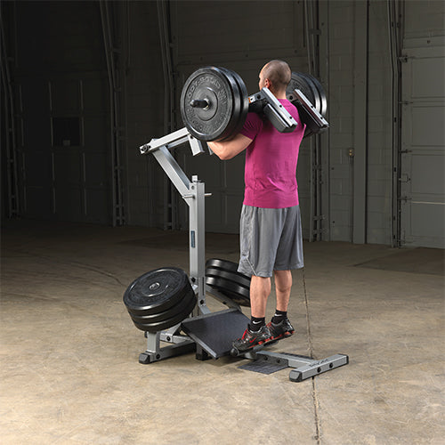 Body-Solid Leverage Squat/ Calf GSCL360B