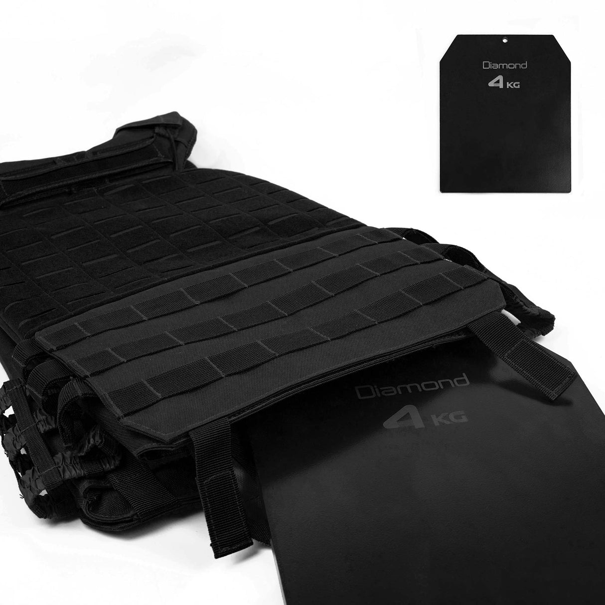 Diamond Giubbotto Zavoratto Tactical 9 kg - GZT9B