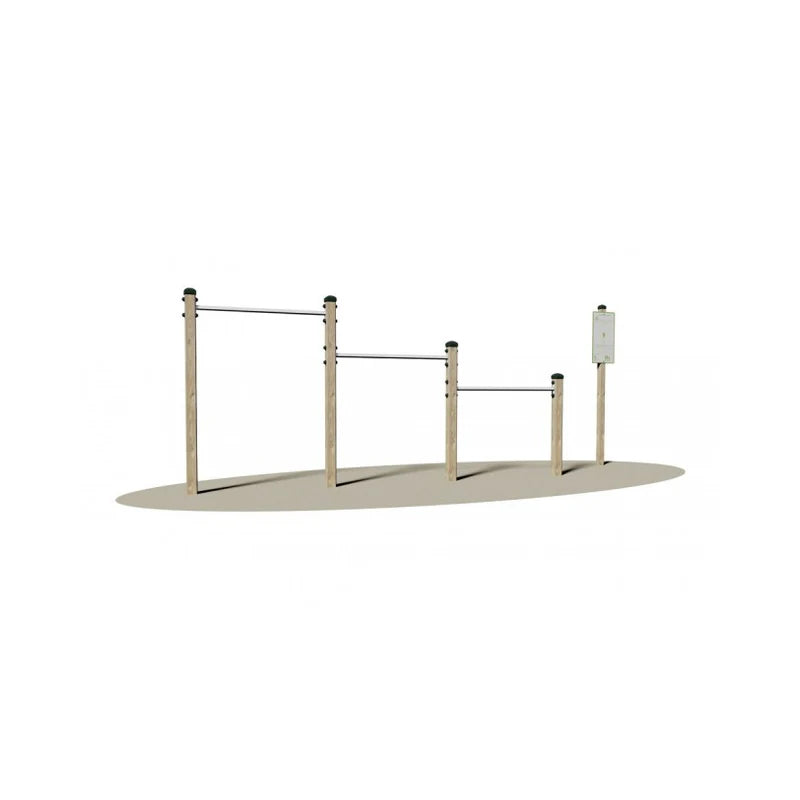 Giochi Park attrezzo trazioni alla sbarra