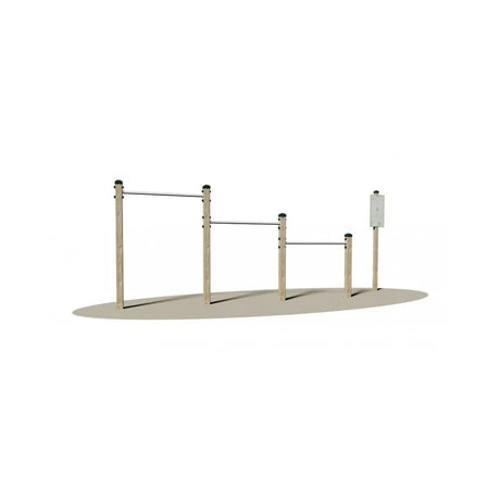 Giochi Park attrezzo trazioni alla sbarra