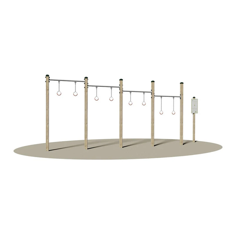 Giochi Park attrezzo circonduzione del bacino - 2113