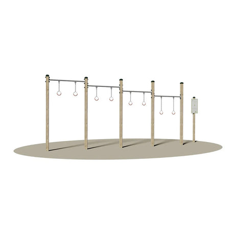 Giochi Park attrezzo circonduzione del bacino - 2113